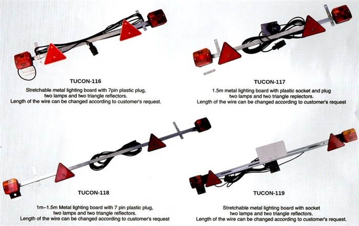  Trailer Lamp Kit